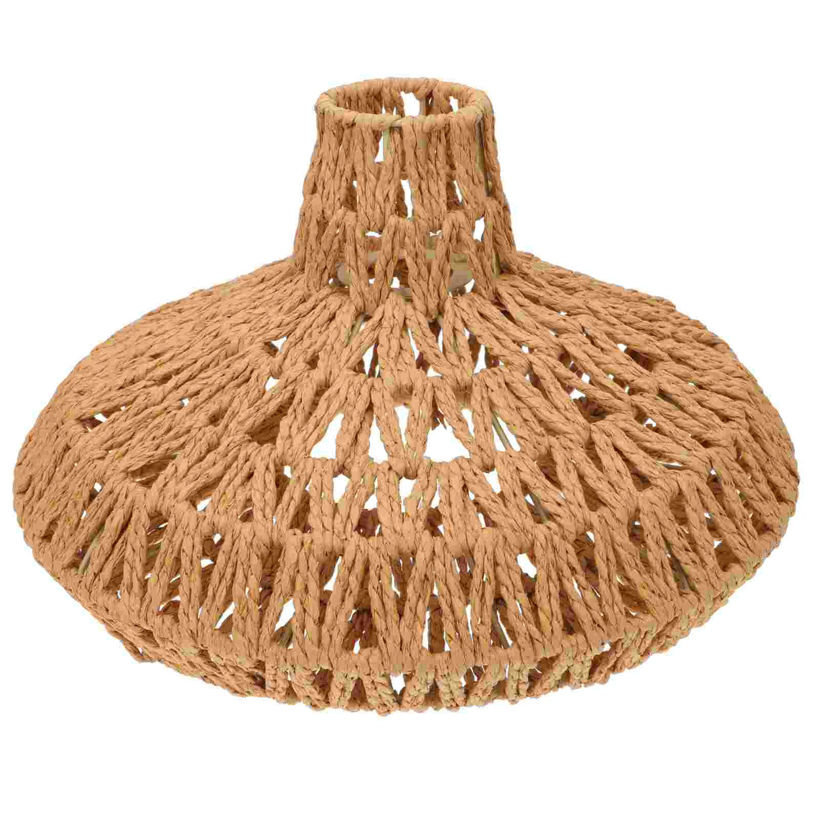 Lamp Shade Lampshade Pendant Woven Cover Wicker Light Ceiling Chandelier Rattan Paper Hand Nightstand Hanging Indoor Fixture
Lamp Shade Lampshade Pendant Woven Cover Wicker Light Ceiling Chandelier Rattan Paper Hand Nightstand Hanging Indoor Fixture