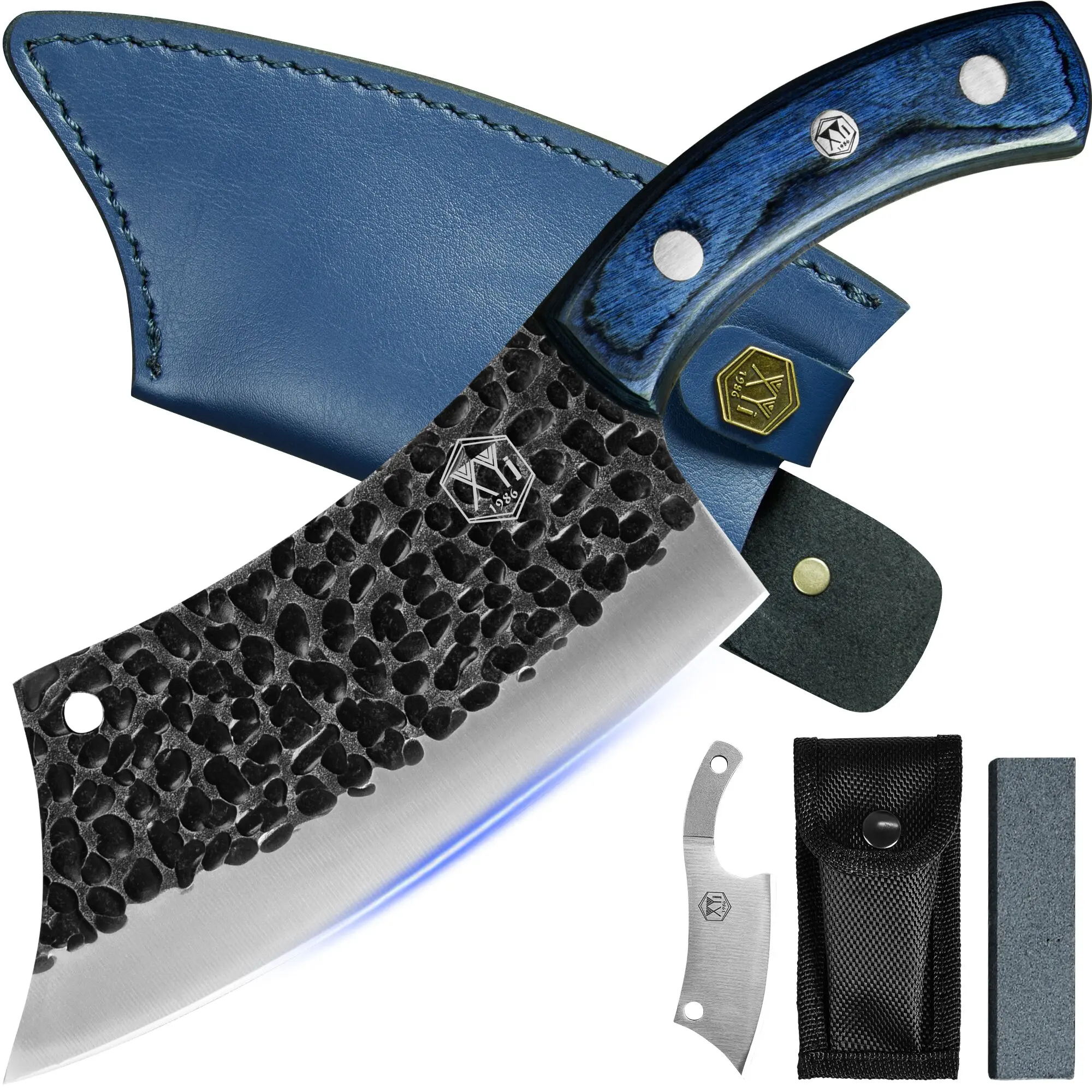 Knife Kitchen Stainless Steel 6.2 Inch Tactical Boning Knife Outdoor Camping Tool Sheath Butcher Knife Full Tang Wood Handle DIY 
Knife Kitchen Stainless Steel 6.2 Inch Tactical Boning Knife Outdoor Camping Tool Sheath Butcher Knife Full Tang Wood Handle DIY