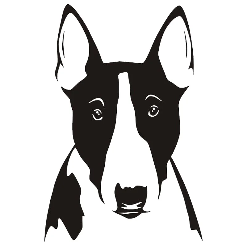 Black/Silver Bull Terrier Dog Vinyl Decal Creative Car Stickers Car Styling Truck Decoration 16.5*24.9CM
Black/Silver Bull Terrier Dog Vinyl Decal Creative Car Stickers Car Styling Truck Decoration 16.5*24.9CM
