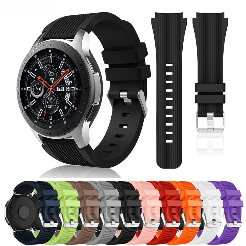 Ремешок LZQLY для Samsung Galaxy Watch 46 мм/Gear S3 Frontier/Galaxy Watch 3 45 мм 22 мм, мягкий силиконовый спортивный браслет
Ремешок LZQLY для Samsung Galaxy Watch 46 мм/Gear S3 Frontier/Galaxy Watch 3 45 мм 22 мм, мягкий силиконовый спортивный браслет