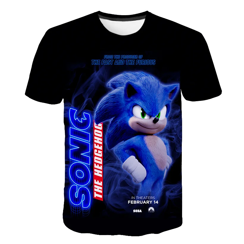 2022 year Summer Top kids Size boys 3D print super-sonic Street Casual Short-Sleeved sonic T-shirt Clothes kids fashion Tshirt
2022 year Summer Top kids Size boys 3D print super-sonic Street Casual Short-Sleeved sonic T-shirt Clothes kids fashion Tshirt