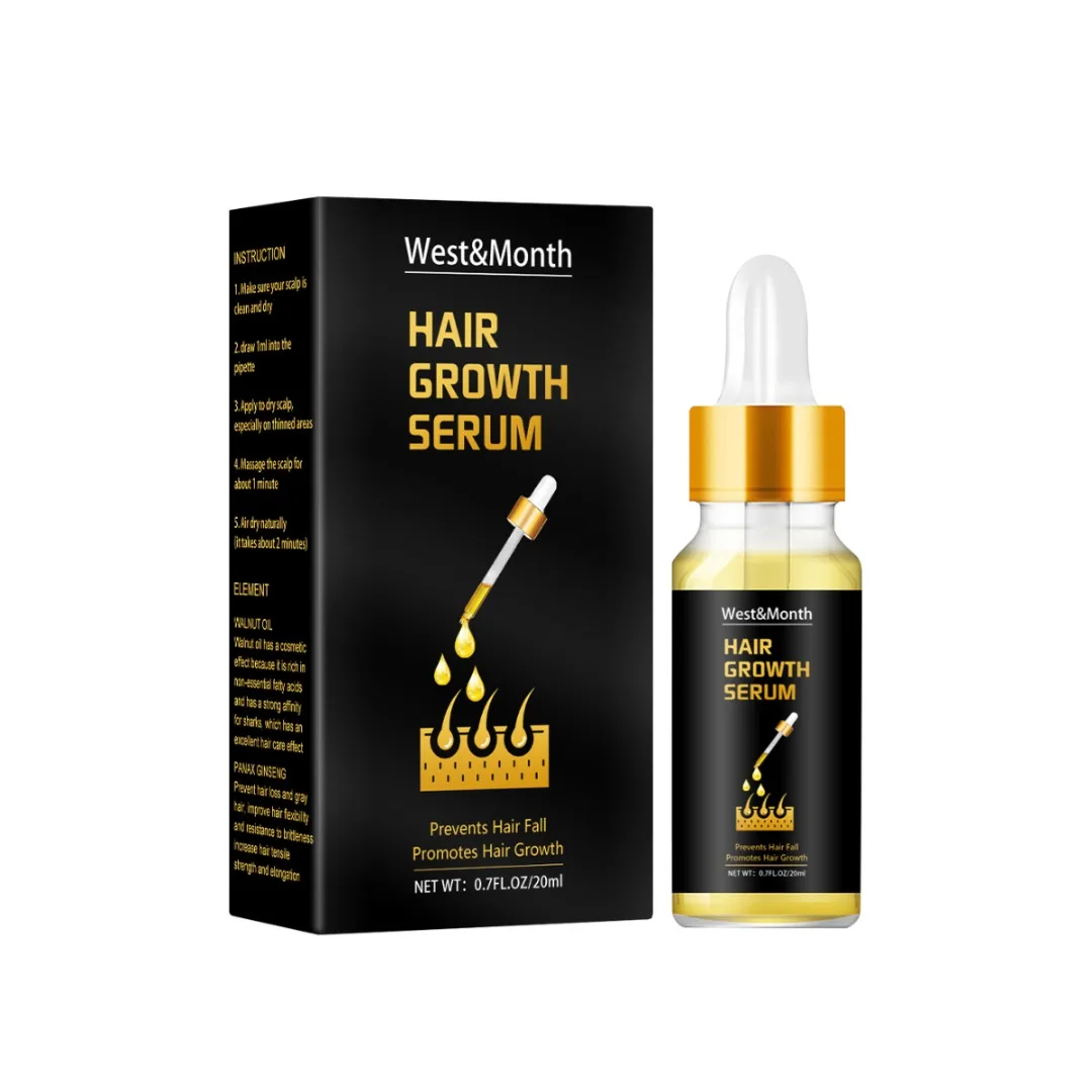 1 Pc 20ml Hair Growing Serum Liquid Hair Loss Treatment Anti-Hair Loss Essential Oil Hair Care For Men Women Beauty Health
1 Pc 20ml Hair Growing Serum Liquid Hair Loss Treatment Anti-Hair Loss Essential Oil Hair Care For Men Women Beauty Health