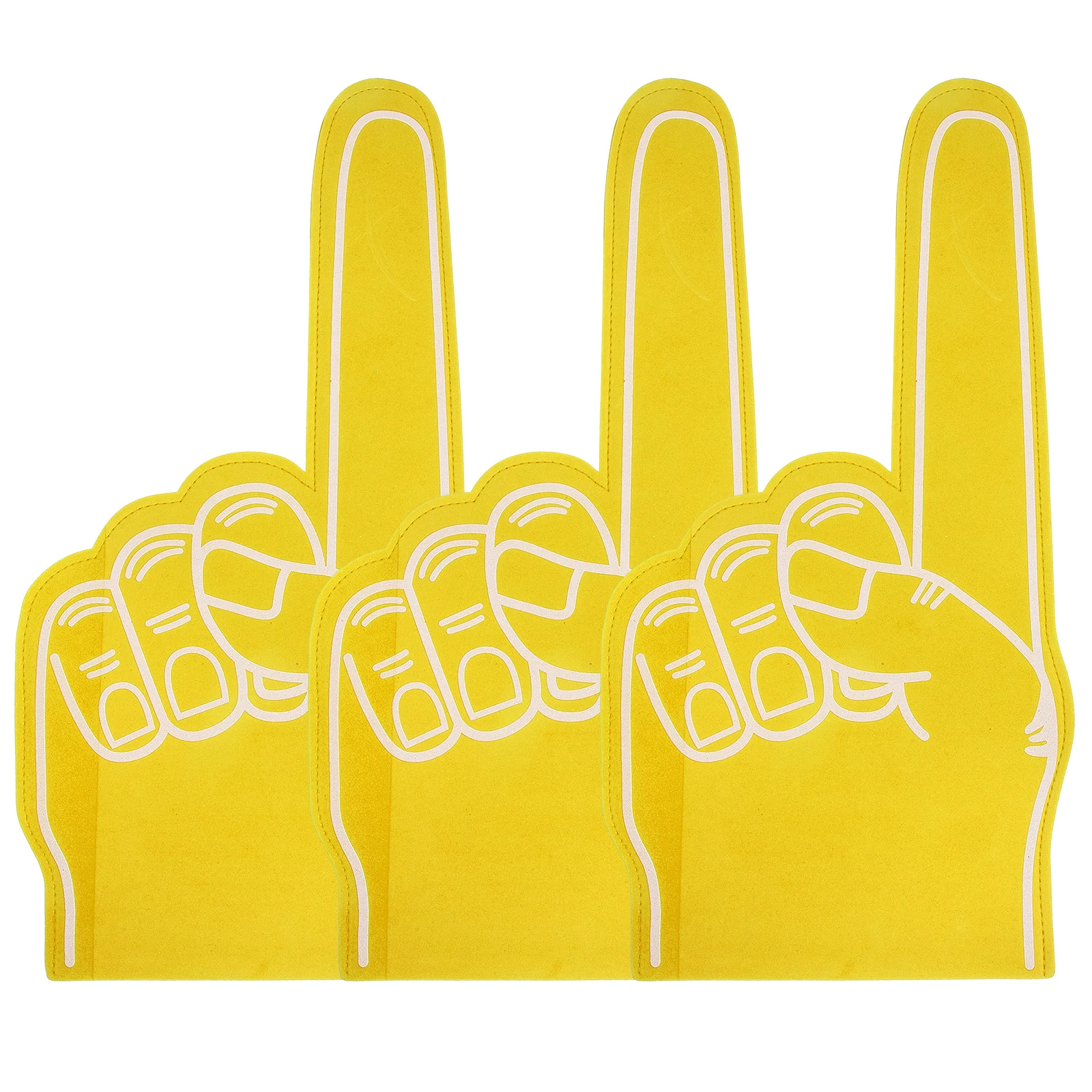 Finger Foams Cheerleading Foams Party Hand Favors Props 1 Noisefingers Maker Cheerleader Number Events Cheer Football Poms Pom
Finger Foams Cheerleading Foams Party Hand Favors Props 1 Noisefingers Maker Cheerleader Number Events Cheer Football Poms Pom