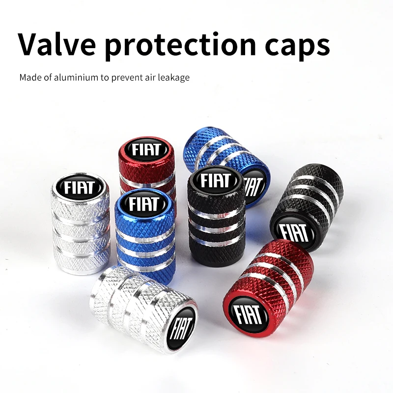 Screw Car Cycle Valve Stem Covers Auto Wheel Tire Caps For FIAT 500 Grande Punto Tipo Stilo UNO Astra Bravo Panda Freemont Linea
Screw Car Cycle Valve Stem Covers Auto Wheel Tire Caps For FIAT 500 Grande Punto Tipo Stilo UNO Astra Bravo Panda Freemont Linea