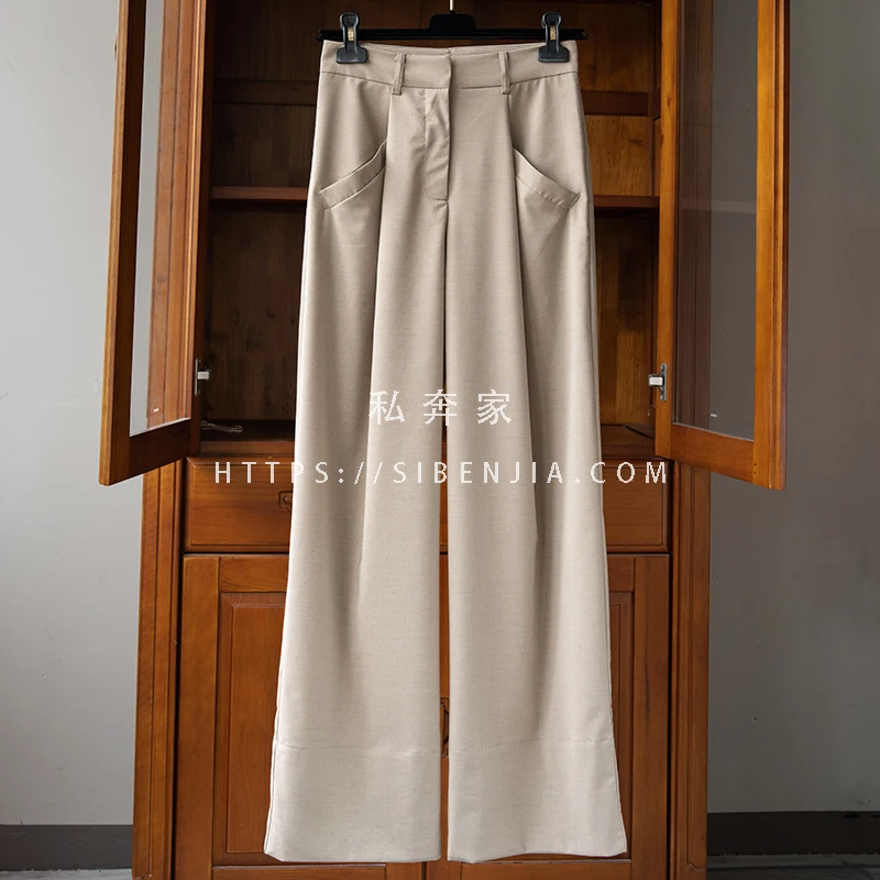High Quality Up Temperament Fashion High Waist Women's Pants Slim Office Lady Casual Suit Trousers Summer Aesthetic Clothing
High Quality Up Temperament Fashion High Waist Women's Pants Slim Office Lady Casual Suit Trousers Summer Aesthetic Clothing