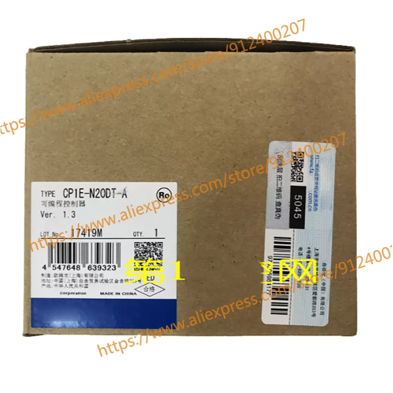 Only Sell The Brand New Original CP1E-N20DT-A {Warehouse stock} 1 Year Warranty Shipment within 24 hours
Only Sell The Brand New Original CP1E-N20DT-A {Warehouse stock} 1 Year Warranty Shipment within 24 hours