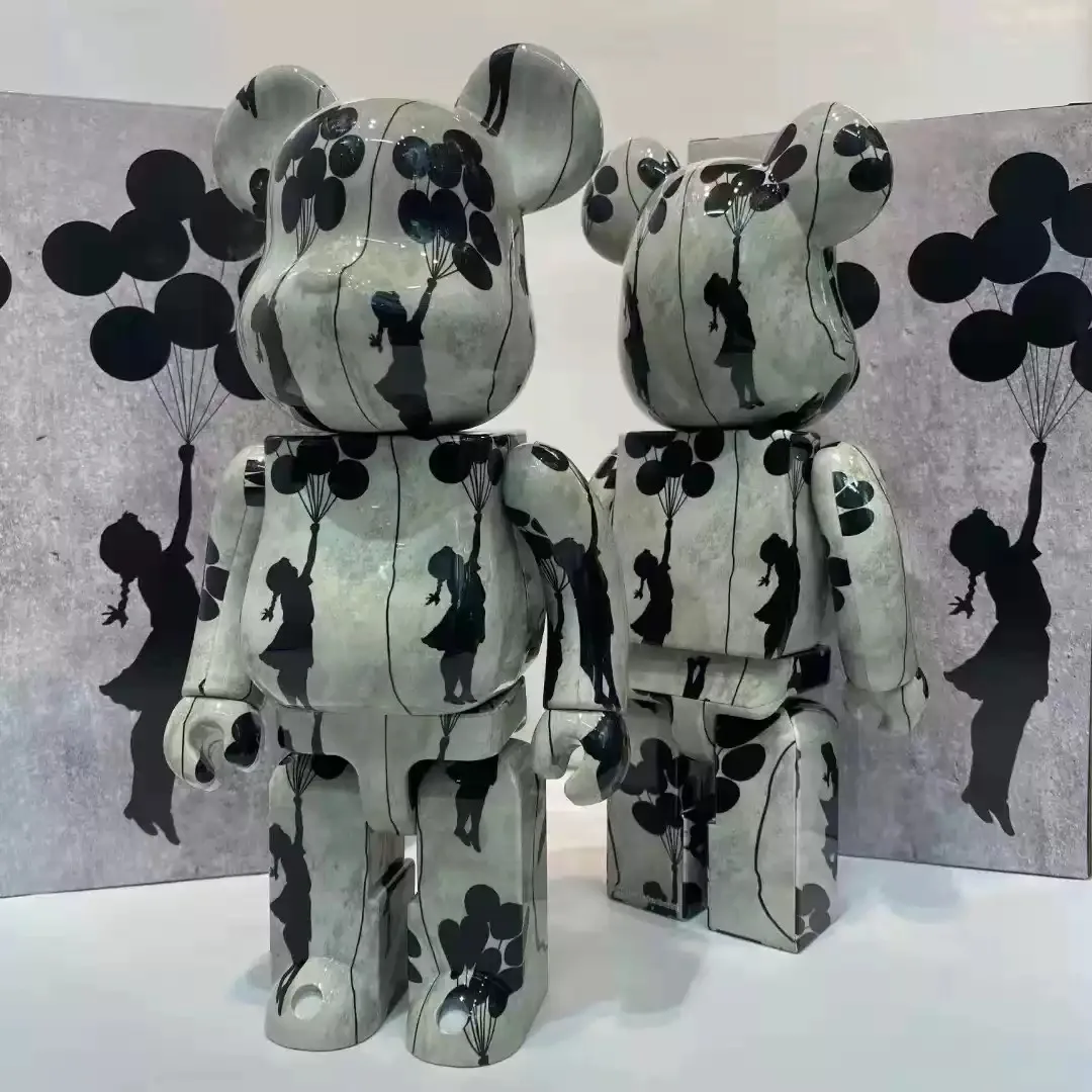 Bearbrick 400% Balloon Girl Be@rbrick 28cm Trendy Toy Doll Abs Plastic Joints With Gear Joints Rotating With Sound Gift Doll
Bearbrick 400% Balloon Girl Be@rbrick 28cm Trendy Toy Doll Abs Plastic Joints With Gear Joints Rotating With Sound Gift Doll