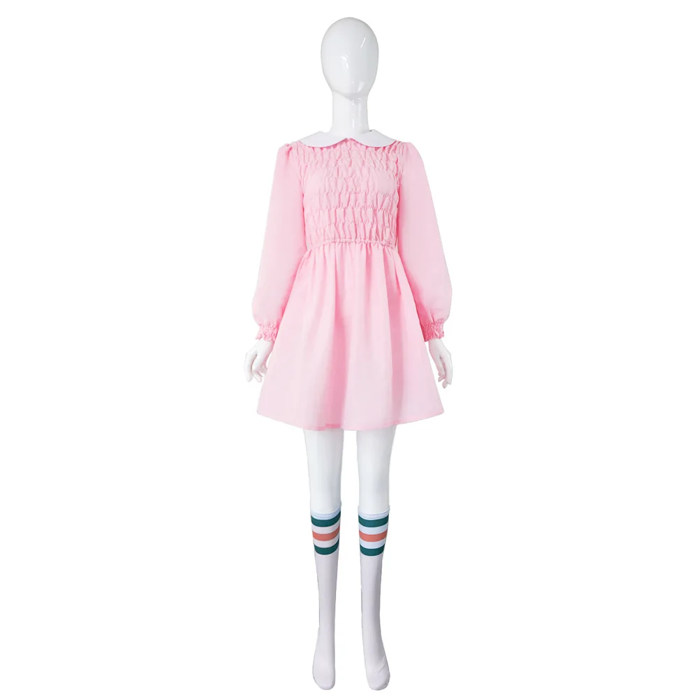Stranger cos Things Season 11 Cosplay Costume Dress Outfits Halloween Carnival Suit
Stranger cos Things Season 11 Cosplay Costume Dress Outfits Halloween Carnival Suit