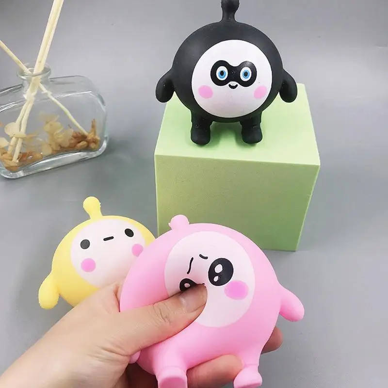 Egg Party Pinch Knead Creative and Cute Fidget Toys Stress Relief Toy for Hand Strength and Anger Management Sensory Balls
Egg Party Pinch Knead Creative and Cute Fidget Toys Stress Relief Toy for Hand Strength and Anger Management Sensory Balls