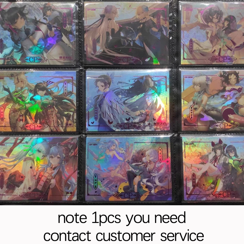 Girls Feast A Box Unpacked Ssr/cp Anime Collection Board Game Toy Gift Box Boy Toy Party Game wholesale dropshipping
Girls Feast A Box Unpacked Ssr/cp Anime Collection Board Game Toy Gift Box Boy Toy Party Game wholesale dropshipping