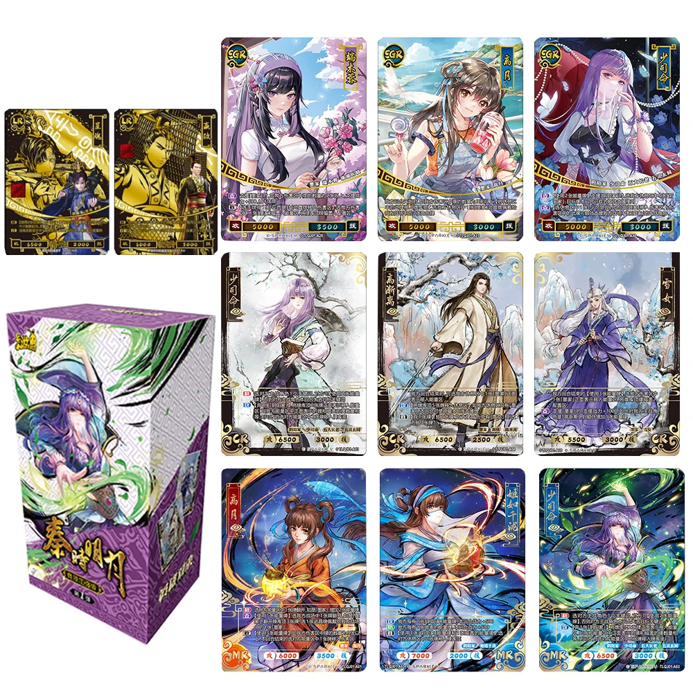 KAYOU The Bright Moon of Chin Dynasty Card Heroes Duel Athletics Enhanced High Moon SGR Cards Genuine Full Set Battle Cards
KAYOU The Bright Moon of Chin Dynasty Card Heroes Duel Athletics Enhanced High Moon SGR Cards Genuine Full Set Battle Cards