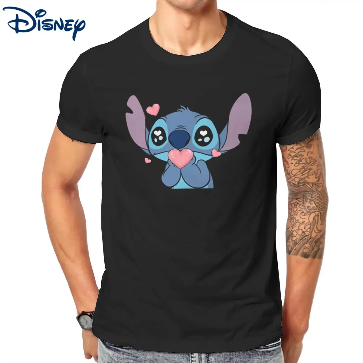 Men Disney Lilo And Stitch Love T Shirt 100% Cotton Clothes Vintage Short Sleeve O Neck Tee Shirt Plus Size T-Shirt
Men Disney Lilo And Stitch Love T Shirt 100% Cotton Clothes Vintage Short Sleeve O Neck Tee Shirt Plus Size T-Shirt