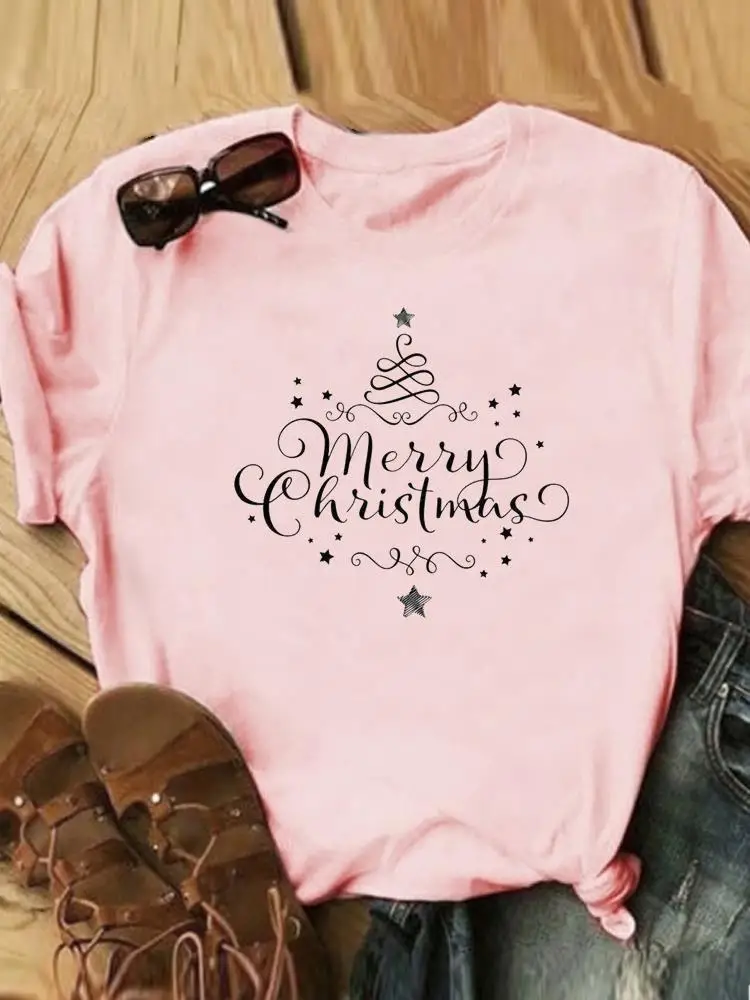 Star Tree Trend 90s Women Fashion Female Merry Christmas Clothing T Print Graphic Tee Holiday New Year Casual T-shirts
Star Tree Trend 90s Women Fashion Female Merry Christmas Clothing T Print Graphic Tee Holiday New Year Casual T-shirts
