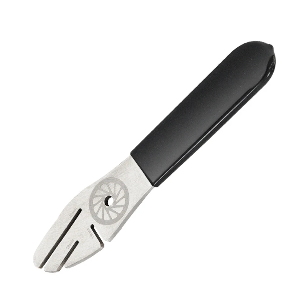 Brand New Correction Wrench Disassembly Tool Straightening Three Opening 15/18/42mm 189mm Length Bicycle Bike Clearance
Brand New Correction Wrench Disassembly Tool Straightening Three Opening 15/18/42mm 189mm Length Bicycle Bike Clearance
