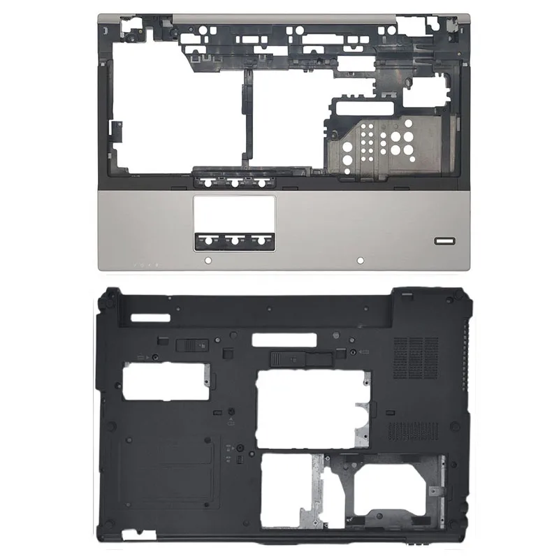 NEW For HP 8540P 8540W Series Laptop Palmrest With Fingerprint Hole Bottom Case Upper Case Gray Silver
NEW For HP 8540P 8540W Series Laptop Palmrest With Fingerprint Hole Bottom Case Upper Case Gray Silver