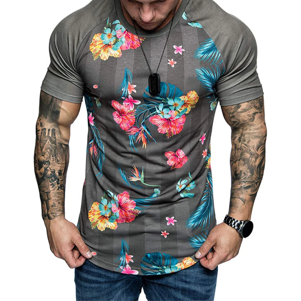 Top Tropical Print Floral T-Shirt Breathable Casual Comfortable All Seasons Fashion Fitness Workout Men Polyester
Top Tropical Print Floral T-Shirt Breathable Casual Comfortable All Seasons Fashion Fitness Workout Men Polyester