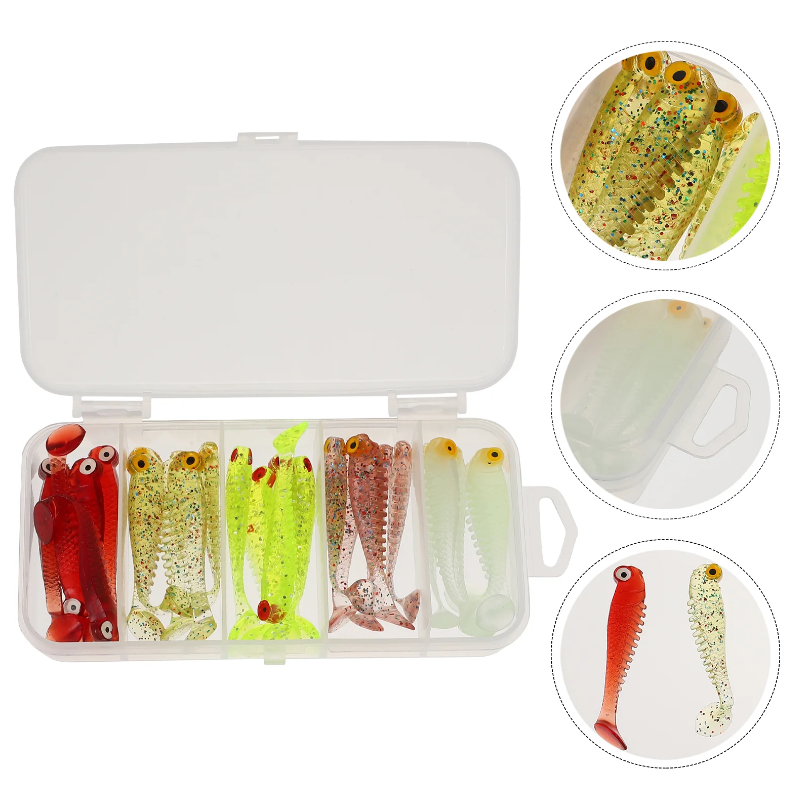Lures Bait Trout Bass Baits Tackle Topwater Artificial Kit Senko Freshwater Swim Saltwater Lure Worms Supple Wacky Fishing lure
Lures Bait Trout Bass Baits Tackle Topwater Artificial Kit Senko Freshwater Swim Saltwater Lure Worms Supple Wacky Fishing lure