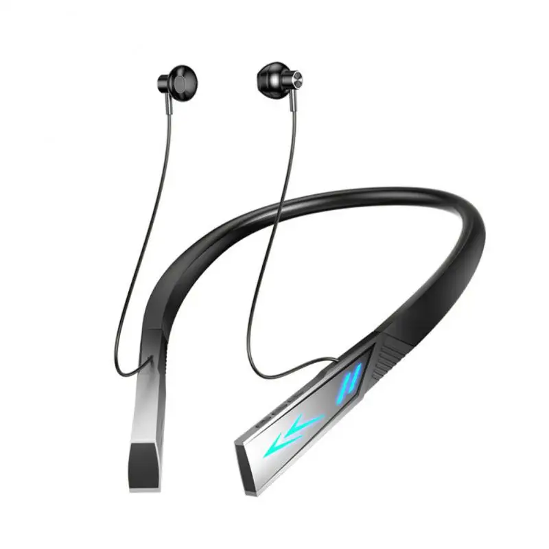 Neckband Wireless Headset Universal Games Headset Hifi Sound Office Accessories Long Battery Life Luminous 48 Hours Earphone
Neckband Wireless Headset Universal Games Headset Hifi Sound Office Accessories Long Battery Life Luminous 48 Hours Earphone