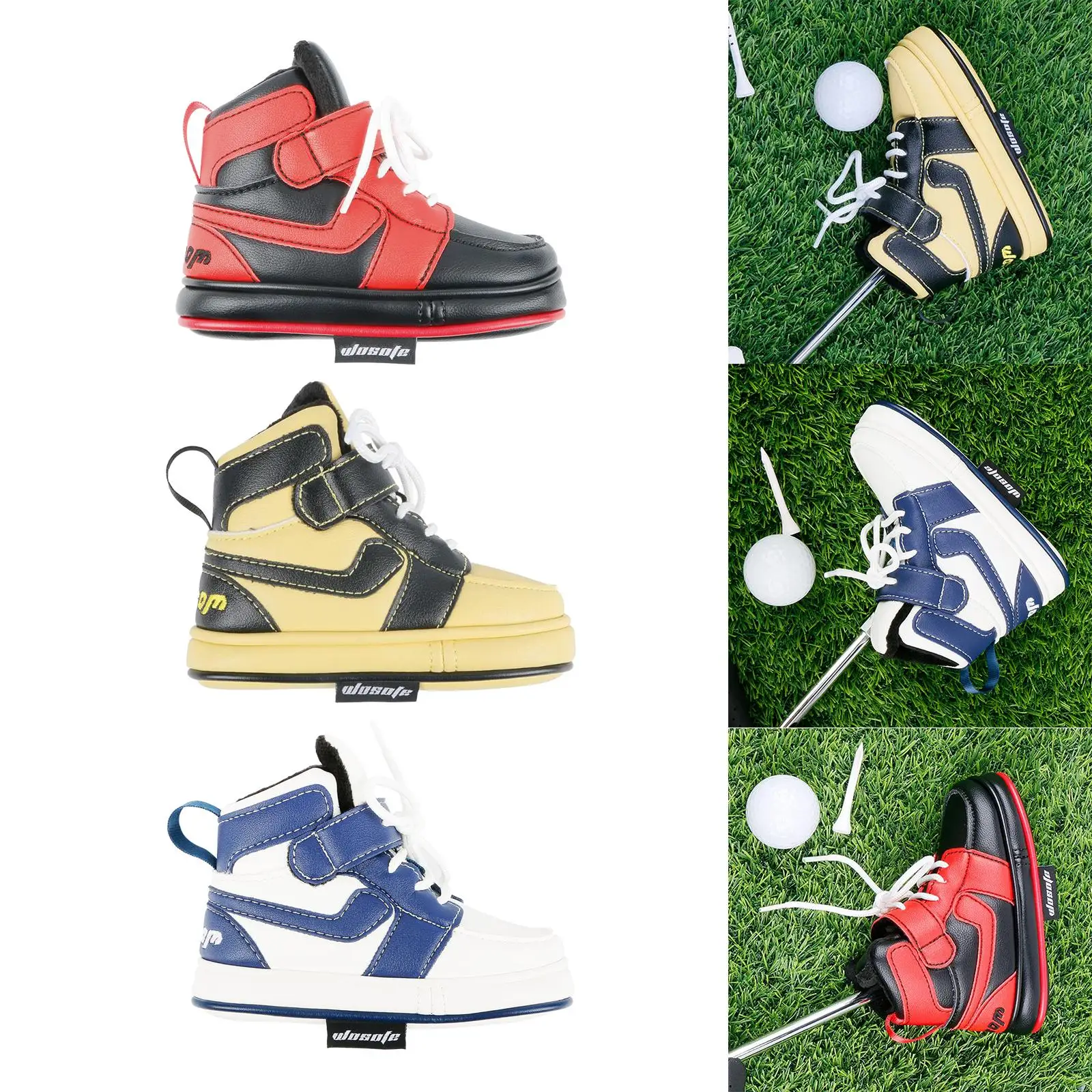 Portable Golf Club Head Cover Plush Lining Anti Scratch Durable Waterproof Golf Putter Headcover for sport Golf Accessories
Portable Golf Club Head Cover Plush Lining Anti Scratch Durable Waterproof Golf Putter Headcover for sport Golf Accessories