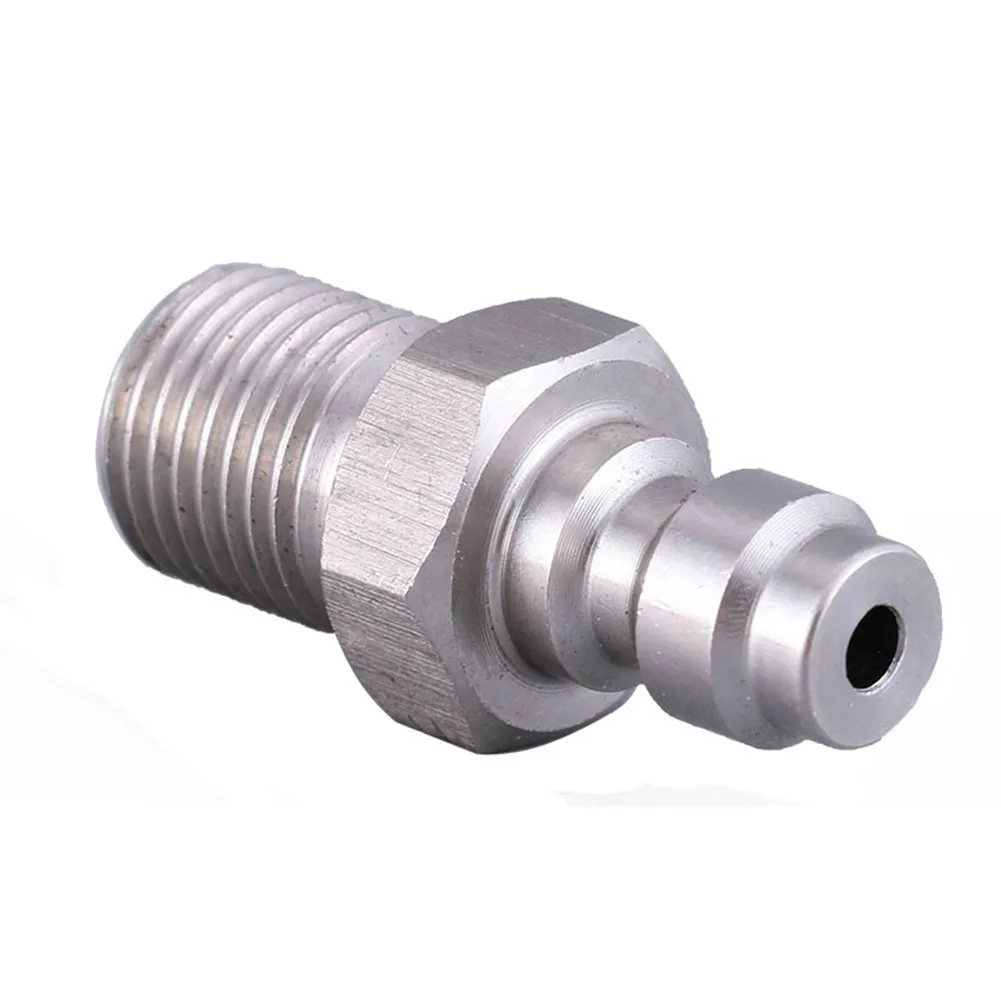 8MM Way Valve Filled Pacifier Stainless Steel Quick Connector Male Way Valve M10 1/8NPT 1/8BSPP Thread Quick Connection
8MM Way Valve Filled Pacifier Stainless Steel Quick Connector Male Way Valve M10 1/8NPT 1/8BSPP Thread Quick Connection
