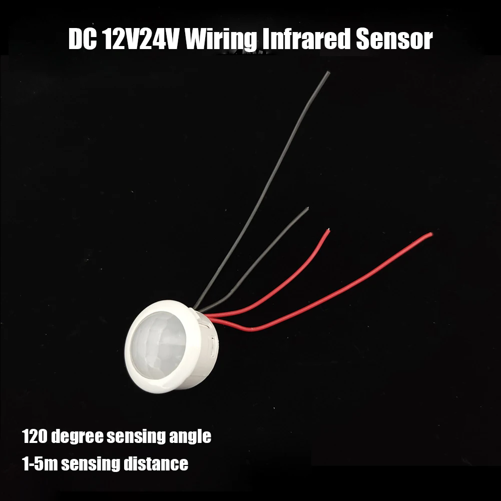 DC 12V 24V PIR Motion Infrared Sensor Switch Automatic Sensor Detector Smart IR Light Switch Human Body Induction Indoor Lamp
DC 12V 24V PIR Motion Infrared Sensor Switch Automatic Sensor Detector Smart IR Light Switch Human Body Induction Indoor Lamp