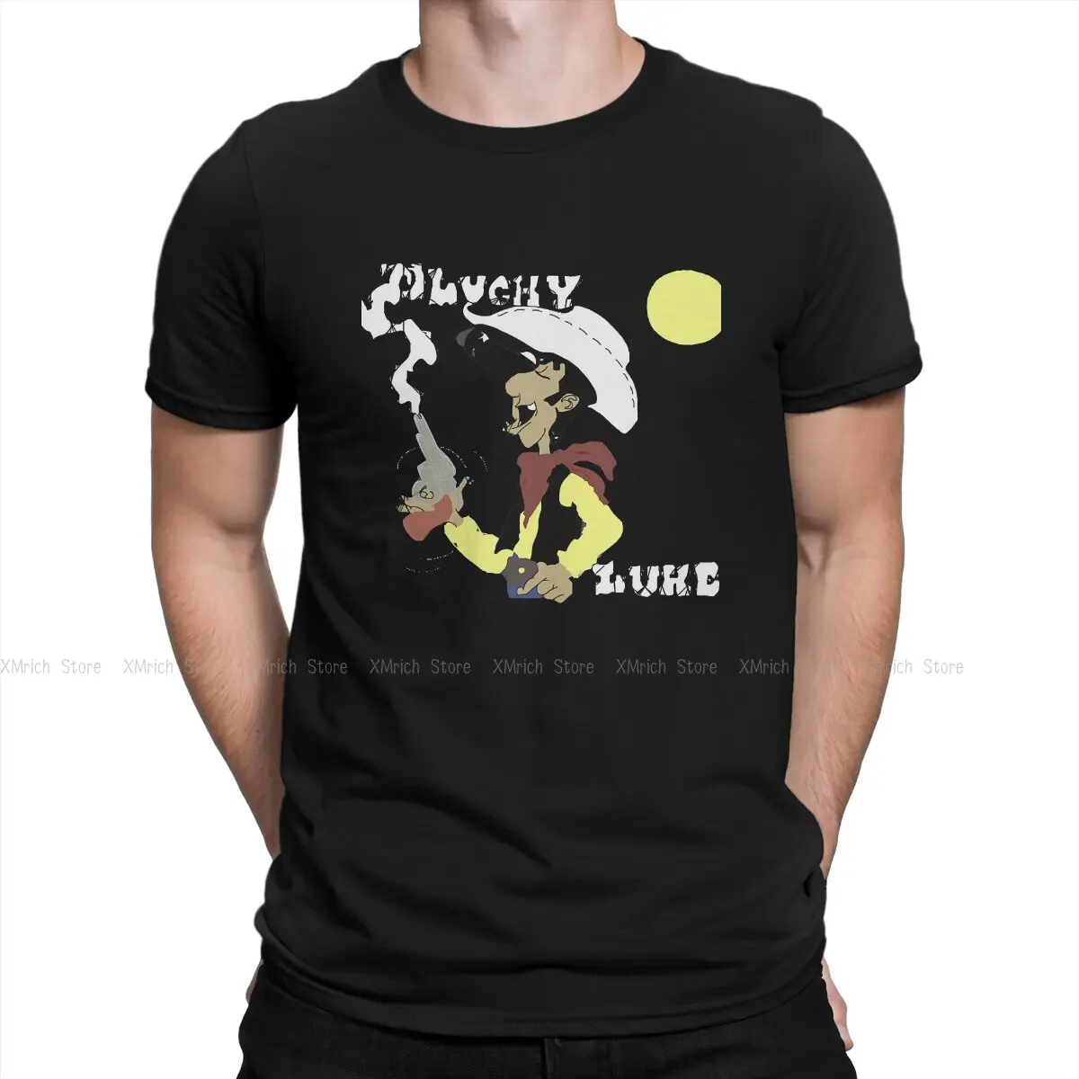 Poor Lonesome Cowboy Unique TShirt Lucky Luke Cartoon Casual T Shirt Newest T-shirt For Men Women 
Poor Lonesome Cowboy Unique TShirt Lucky Luke Cartoon Casual T Shirt Newest T-shirt For Men Women