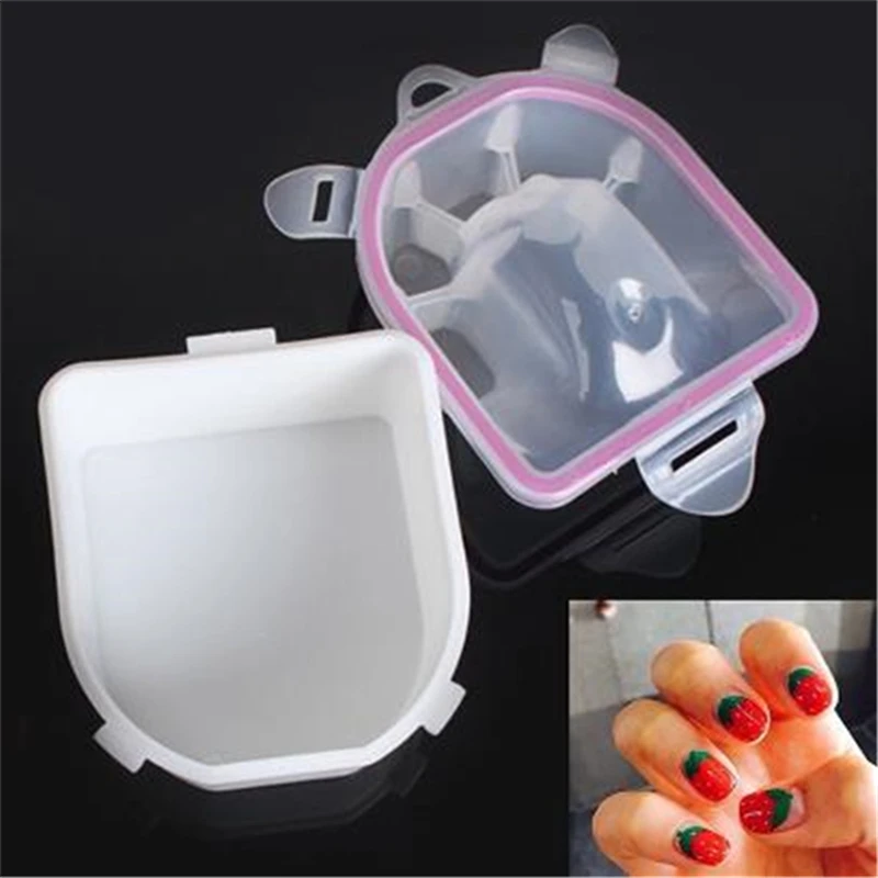 Plastic Thicken Soaker Bowl Manicure Nail Art Gel Polish Remove Soak Tool Fingers Nail Acetone Soak Bowl Nail Remover Horny Care
Plastic Thicken Soaker Bowl Manicure Nail Art Gel Polish Remove Soak Tool Fingers Nail Acetone Soak Bowl Nail Remover Horny Care