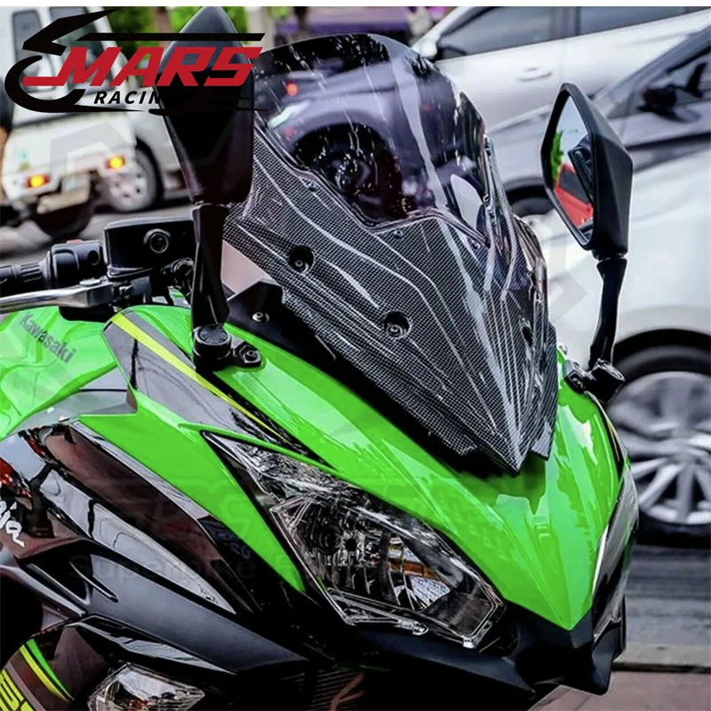 Для Кавасаки NINJA650 NINJA 650 2017 2018 2019 спорт на Мотогонки из углеродного волокна