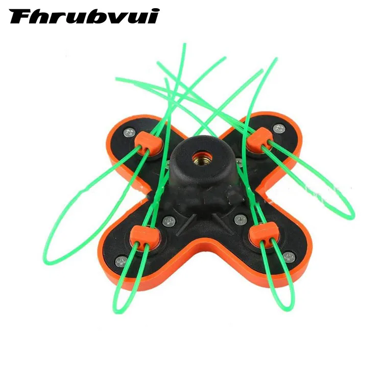 Plastic two-line grass cutting head lawn mower accessories suitable for Steele grass cutting line Plastic three-line model
Plastic two-line grass cutting head lawn mower accessories suitable for Steele grass cutting line Plastic three-line model