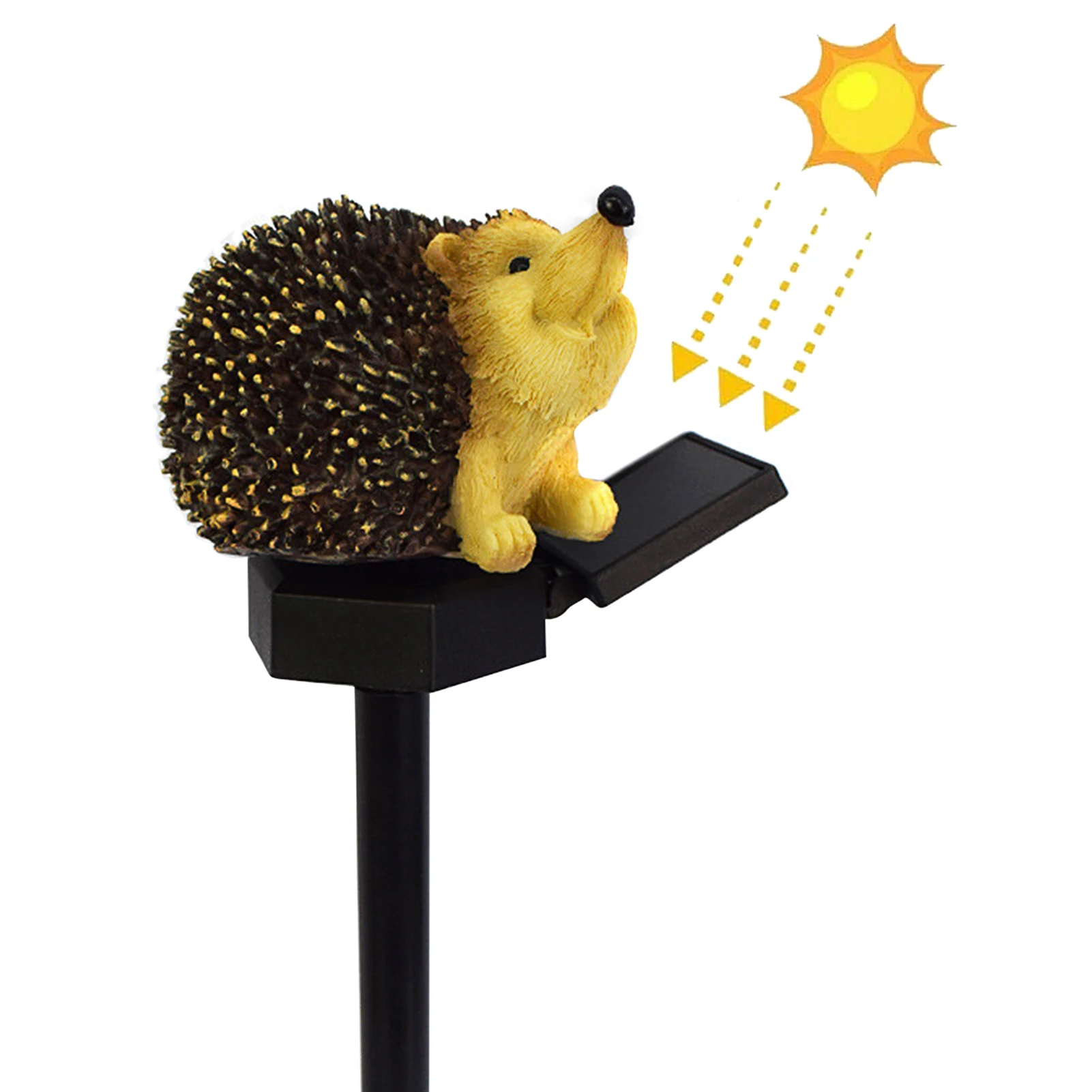 Solar Garden Lights Hedgehog Shaped Solar Light Stakes Outdoor Animal Statue Solar Garden Light Stakes Waterproof Solar Lamp
Solar Garden Lights Hedgehog Shaped Solar Light Stakes Outdoor Animal Statue Solar Garden Light Stakes Waterproof Solar Lamp