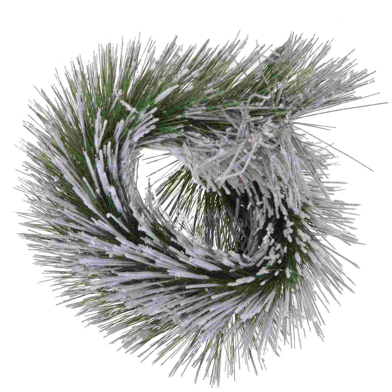 Christmas Garland Wreath Artificial Needle Door Branch Pine Holiday Diy Front Decorations Branches
Christmas Garland Wreath Artificial Needle Door Branch Pine Holiday Diy Front Decorations Branches