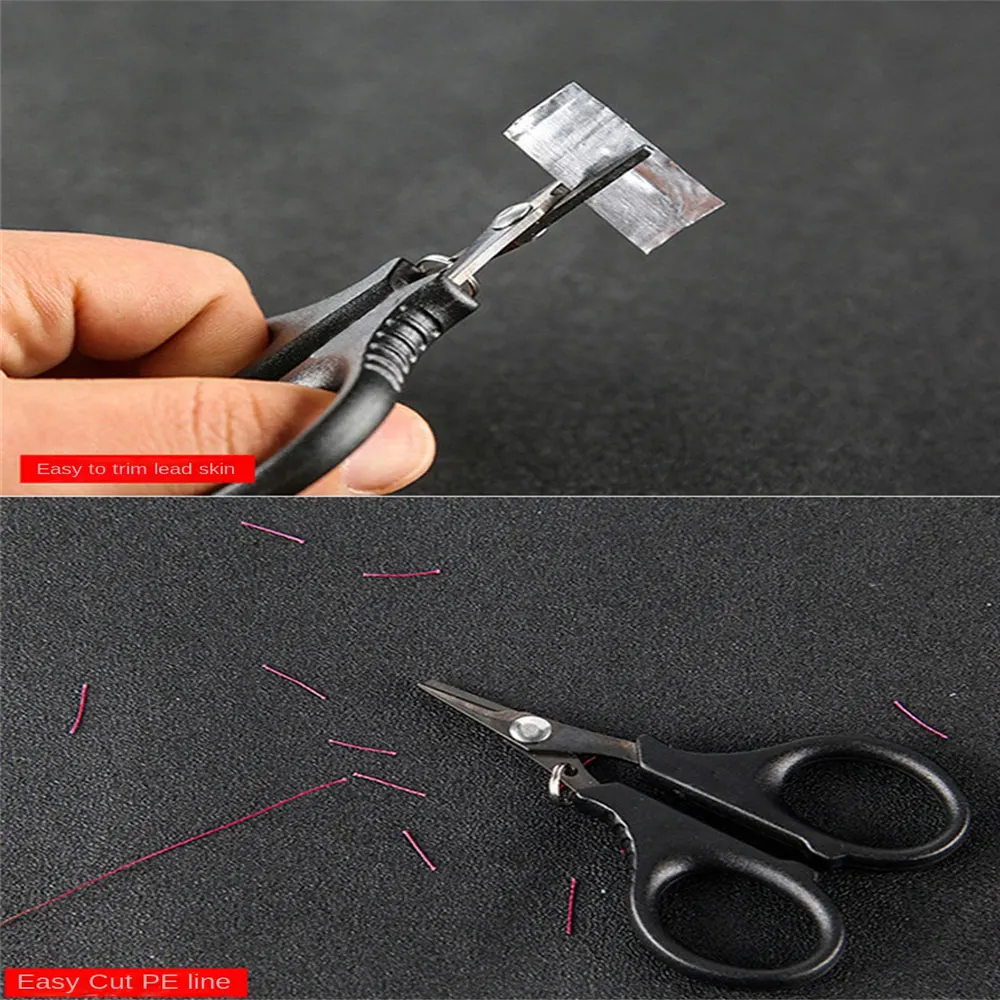 Durable Fishing Scissors Multifunction Fishing Pliers Scissor Scissors For Fishing Braid Scissors Line Cutter Fishing Tools
Durable Fishing Scissors Multifunction Fishing Pliers Scissor Scissors For Fishing Braid Scissors Line Cutter Fishing Tools
