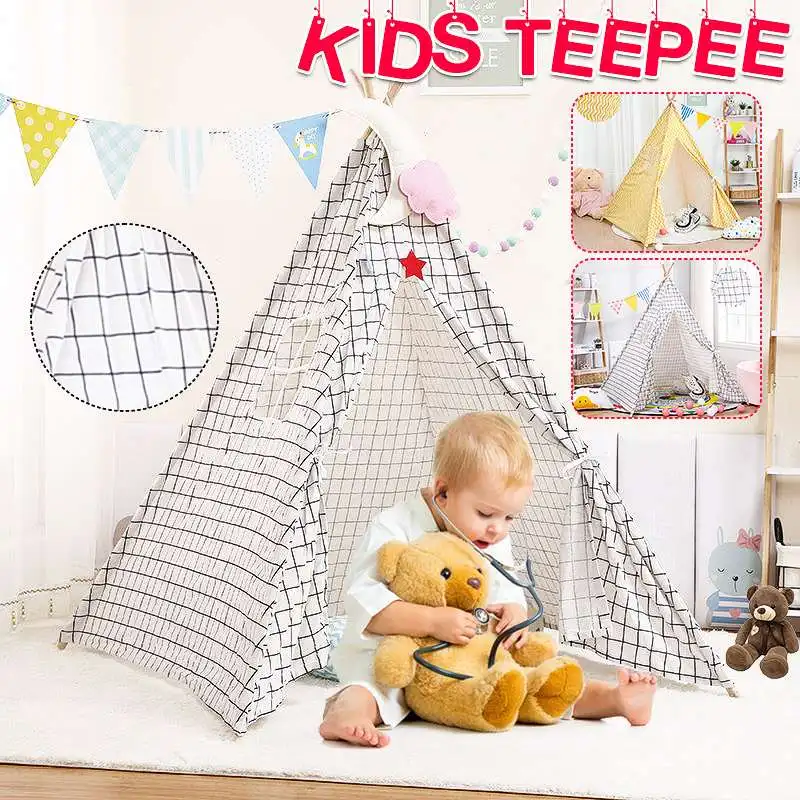 Children Teepee Tent Cartoon Play Tent Game Room Easy Assemble Tent Toys Gifts for Kids Indoor and Outdoor EU STOCK
Children Teepee Tent Cartoon Play Tent Game Room Easy Assemble Tent Toys Gifts for Kids Indoor and Outdoor EU STOCK
