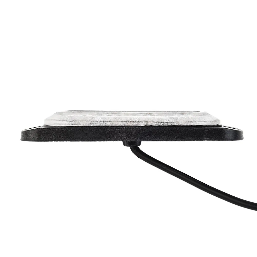 4x 4LED Car Warning Light Grill Breakdown Emergency Light Car Truck Trailer Beacon Lamp LED Side Light For Cars 12V Amber
4x 4LED Car Warning Light Grill Breakdown Emergency Light Car Truck Trailer Beacon Lamp LED Side Light For Cars 12V Amber