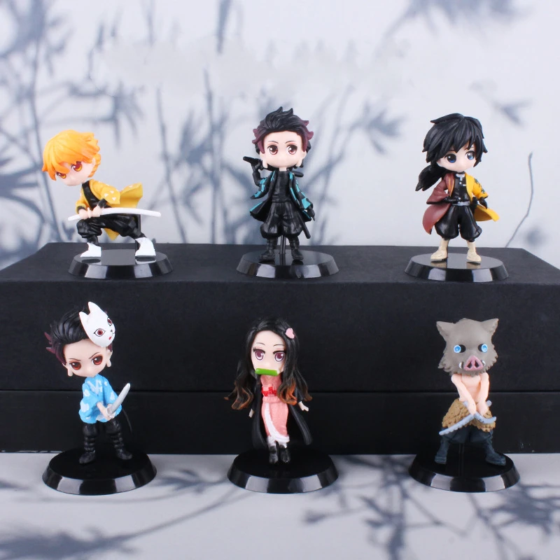 Demon Slayer Q version figure 1st generation 2nd generation 3rd generation Tanjiro Nedouzi car decoration factory direct sales
Demon Slayer Q version figure 1st generation 2nd generation 3rd generation Tanjiro Nedouzi car decoration factory direct sales