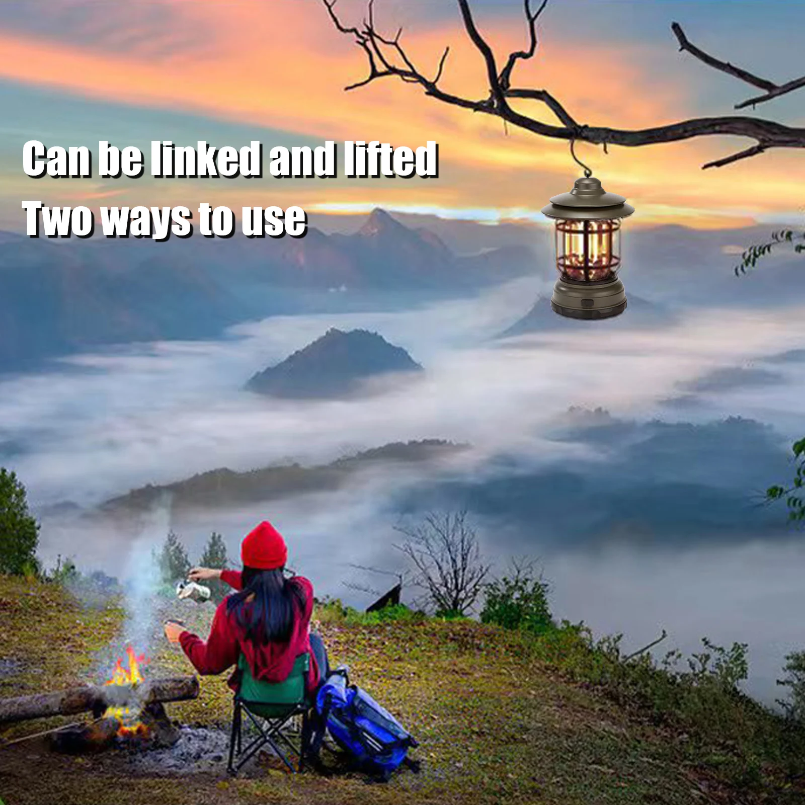 LED Light Tent Lamp Outdoor Garage Glamping Handheld Hiking Lantern Portable Practical Retro Sports 20*12*12cm
LED Light Tent Lamp Outdoor Garage Glamping Handheld Hiking Lantern Portable Practical Retro Sports 20*12*12cm
