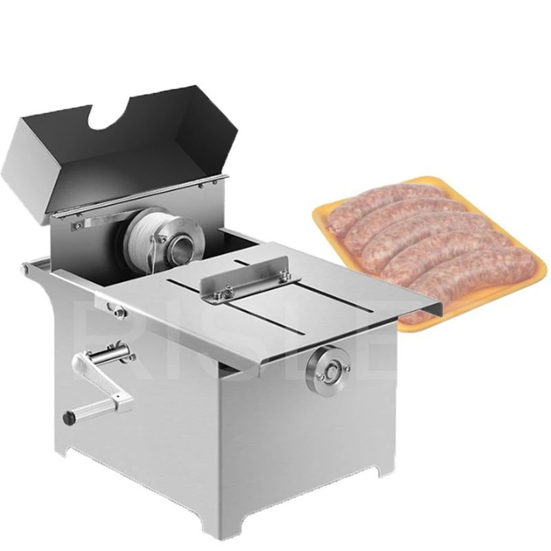 Manual Sausage Knotting Binding Machine Stainless Steel Manual Sausages Tying Machines
Manual Sausage Knotting Binding Machine Stainless Steel Manual Sausages Tying Machines