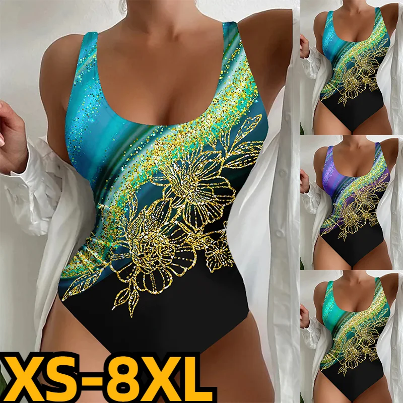 New Women's Swimwear One Piece Monokini Bathing Suits Sports High-Waisted Swimsuit High Waist for Big Busts Strap Bathing Suits
New Women's Swimwear One Piece Monokini Bathing Suits Sports High-Waisted Swimsuit High Waist for Big Busts Strap Bathing Suits