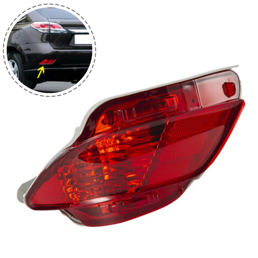 Left Side Rear Bumper Light Brake Lamp For Lexus RX270 RX350 RX450H 2010-2015 PC+PP Fog Light Cover (Left) Car Light
Left Side Rear Bumper Light Brake Lamp For Lexus RX270 RX350 RX450H 2010-2015 PC+PP Fog Light Cover (Left) Car Light