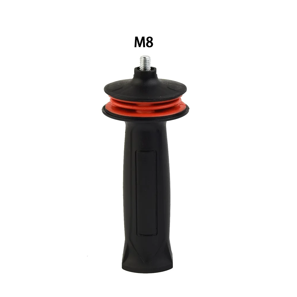 8/10mm Thread Angle Grinder Side Handle Shock Vibration Absorbing Reduce Damping Side Handle Power Tool Accessories
8/10mm Thread Angle Grinder Side Handle Shock Vibration Absorbing Reduce Damping Side Handle Power Tool Accessories