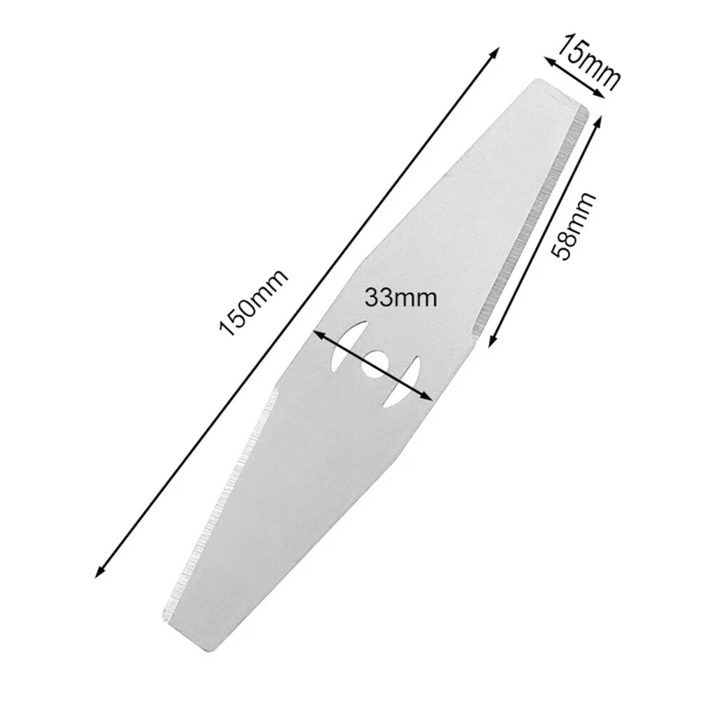 1Pcs Lawn Mower Saw Blade Metal Grass String Trimmer Head Blade Replacement Saw Blades 150mm Fittings Garden Tool Accessories
1Pcs Lawn Mower Saw Blade Metal Grass String Trimmer Head Blade Replacement Saw Blades 150mm Fittings Garden Tool Accessories