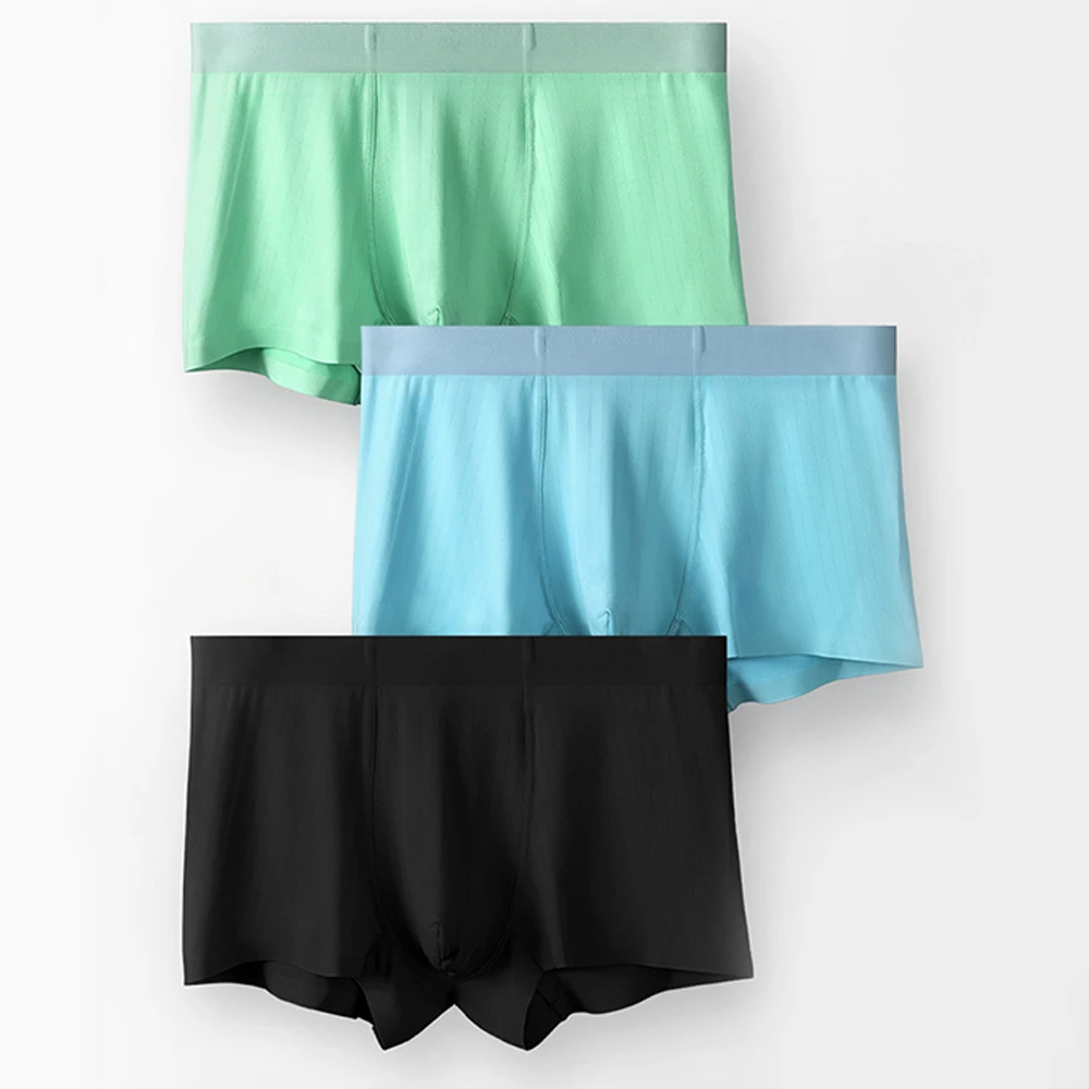 Boxershorts Men Sexy Shorts U Convex Pouch Underwear Seamless Breathable Ice Silk Big Pouch Sports Panties Knickers Boxer Briefs
Boxershorts Men Sexy Shorts U Convex Pouch Underwear Seamless Breathable Ice Silk Big Pouch Sports Panties Knickers Boxer Briefs
