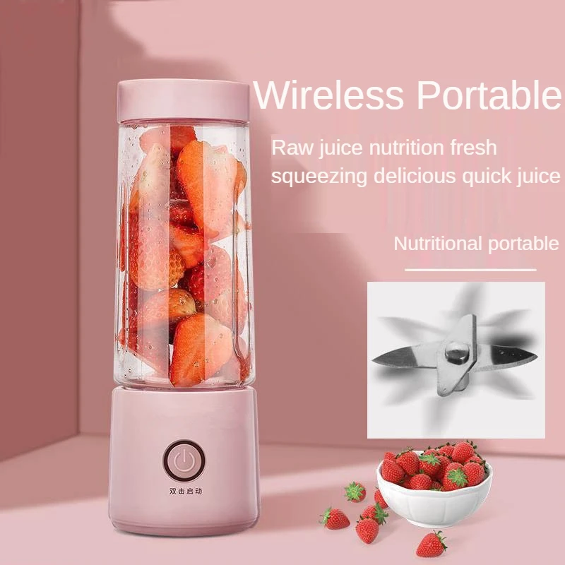 

Mini Portable Juicer Orange Electric Mixer Fruit Smoothie Blender For Machine Personal Food Processor Maker Juice Extractor