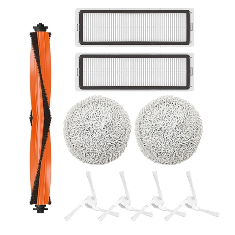 Mop Main Side Brush Filter For Xiaomi STYTJ06ZHM Accessories For Mijia Pro Self Cleaning Robot Vacuum Cleaner Parts
Mop Main Side Brush Filter For Xiaomi STYTJ06ZHM Accessories For Mijia Pro Self Cleaning Robot Vacuum Cleaner Parts