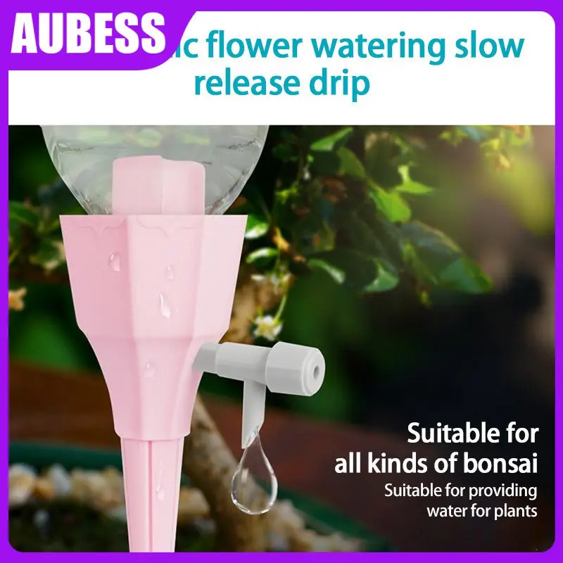 Auto Drip Irrigation Watering System Dripper Garden Household Plant Flower Automatic Waterer Tools Bottle Dripper
Auto Drip Irrigation Watering System Dripper Garden Household Plant Flower Automatic Waterer Tools Bottle Dripper