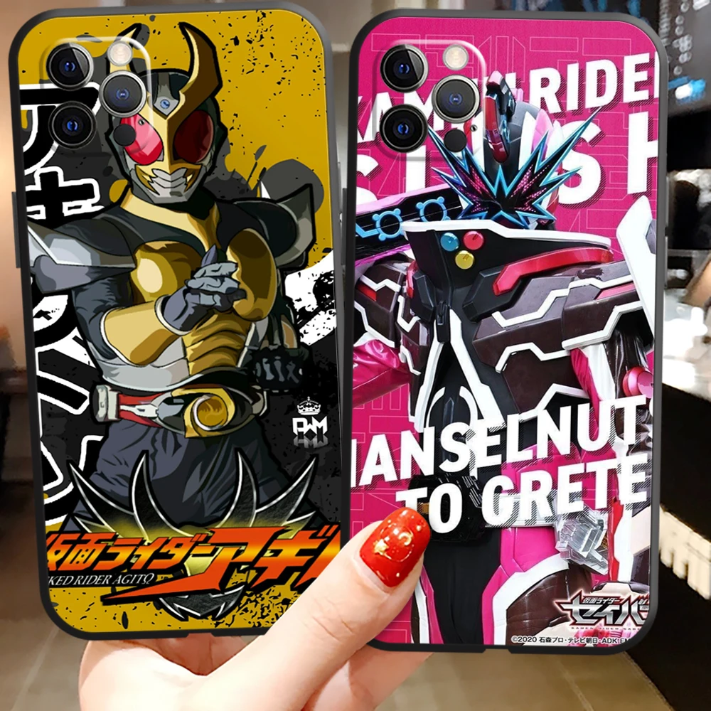 Kamen Rider Cool Phone Cases For iPhone 11 12Pro 13 MAX 6 6S 7 8 Plus XS 12 13 Mini X XR SE 2020 New Silicone Back Cover Fanda
Kamen Rider Cool Phone Cases For iPhone 11 12Pro 13 MAX 6 6S 7 8 Plus XS 12 13 Mini X XR SE 2020 New Silicone Back Cover Fanda