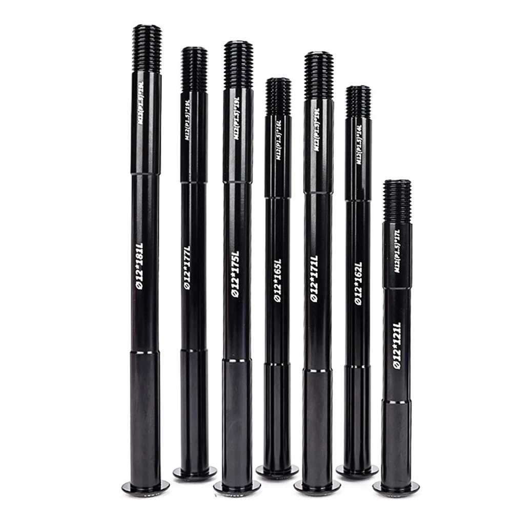 Bike Front Rear Thru Axle Skewers 12/15mm Bicycle Parts 100/110/142/148mm Aluminum Alloy Bicycle Thru Axle Skewers Parts
Bike Front Rear Thru Axle Skewers 12/15mm Bicycle Parts 100/110/142/148mm Aluminum Alloy Bicycle Thru Axle Skewers Parts