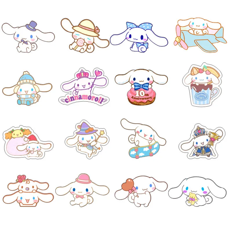 Sanrio Cute Kawaii Cinnamoroll Cartoon Acrylic Corsage Pin Bow Badge Around Schoolbag Clothes Hairpin Patch A Variety of Styles2
Sanrio Cute Kawaii Cinnamoroll Cartoon Acrylic Corsage Pin Bow Badge Around Schoolbag Clothes Hairpin Patch A Variety of Styles2