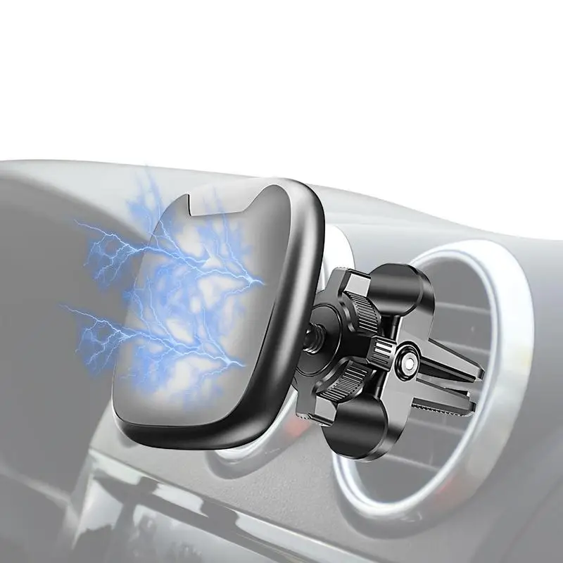 

Магнитный автомобильный держатель для телефона вращающийся на 360 градусов держатель для телефона на приборную панель с креплением на вентиляционное отверстие и сильными магнитами автомобильное крепление для телефона без использования рук
