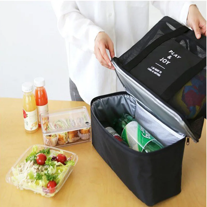 Portable Outdoor Picnic Bags Travel Shoulder Bag Waterproof Double Insulation Lunch Bag Storage for Camping Beach Organizer
Portable Outdoor Picnic Bags Travel Shoulder Bag Waterproof Double Insulation Lunch Bag Storage for Camping Beach Organizer